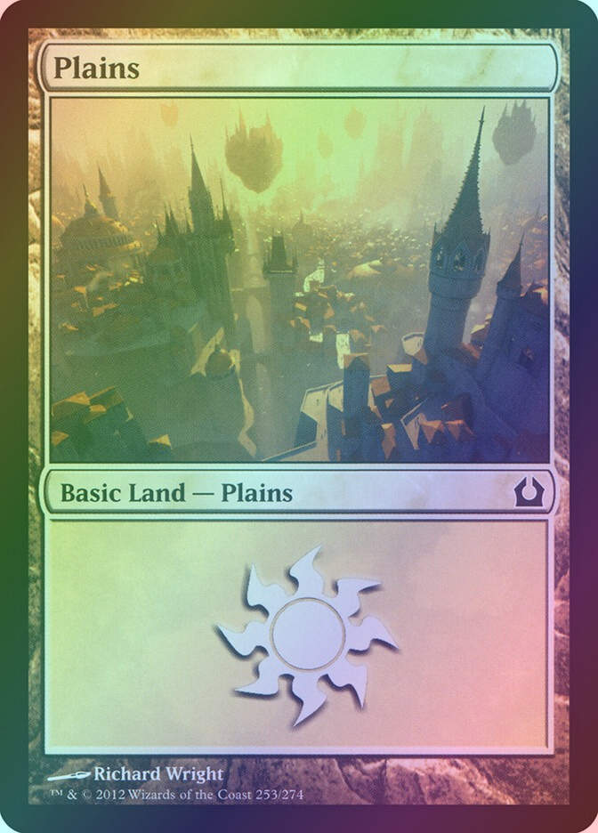 Plains (RTR) (253) / Foil