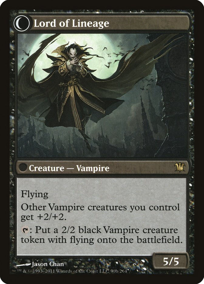 Bloodline Keeper // Lord of Lineage (ISD) (90) — cara 2 de 2