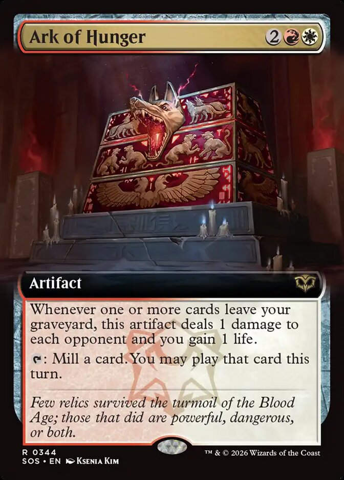 Ark of Hunger (SOS) (344) / Extended Art