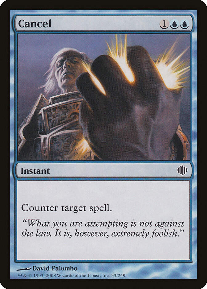 Cancel (ALA) (33)
