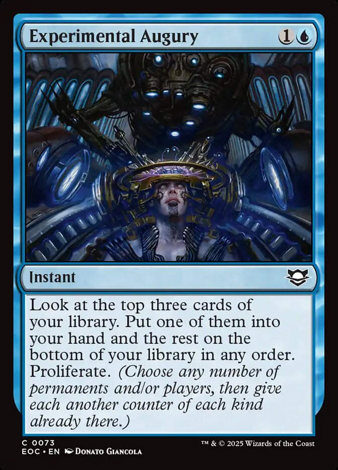 Experimental Augury (EOC) (73)