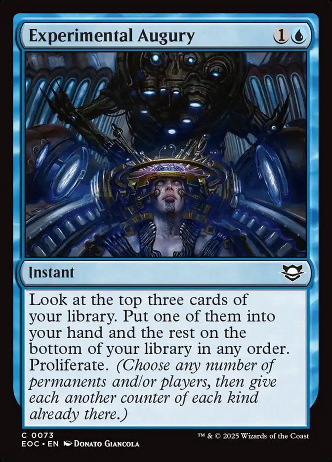 Experimental Augury (EOC) (73)