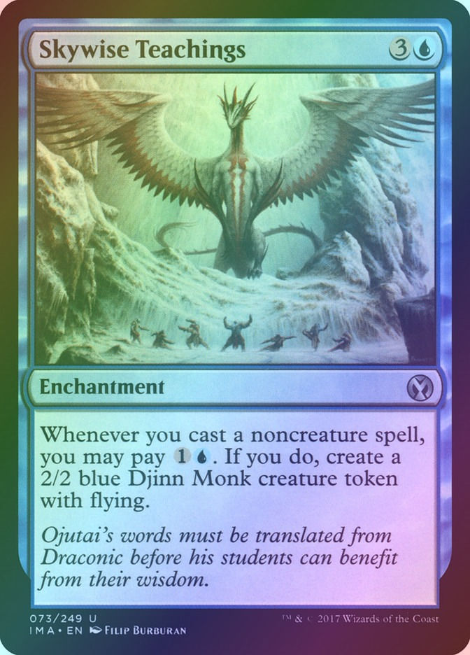 Skywise Teachings (IMA) (73) / Foil