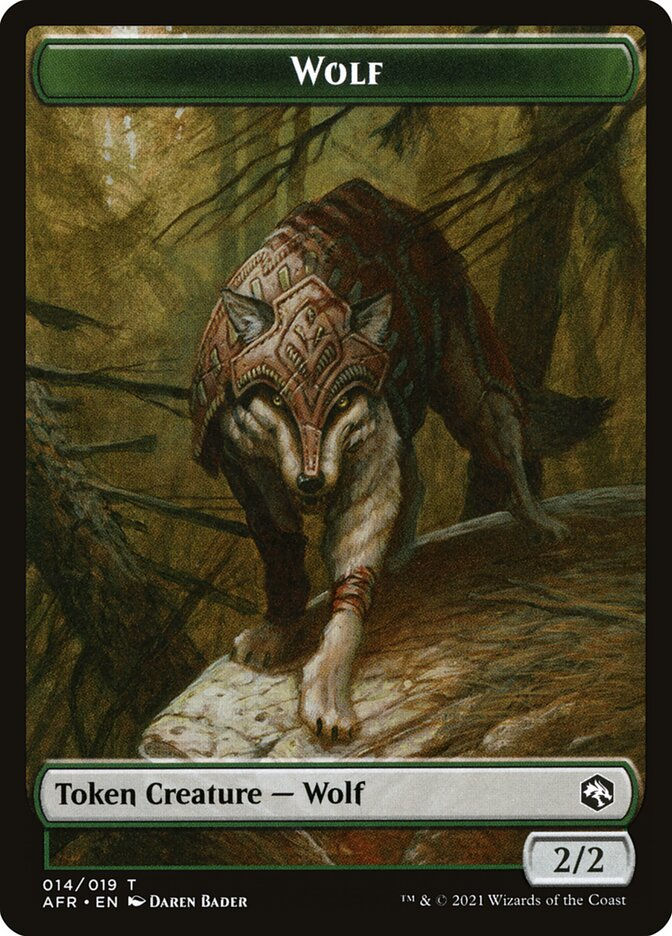 Clue // Wolf (TMID) (16 // 14) — cara 2 de 2