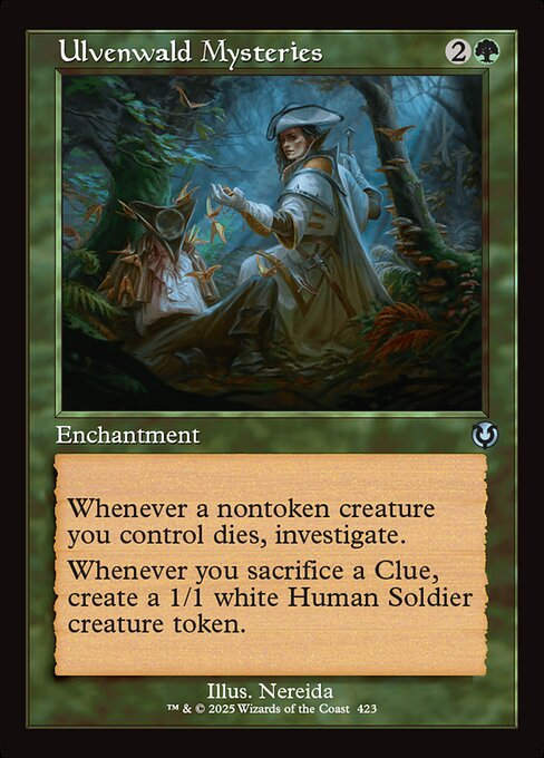 Ulvenwald Mysteries (INR) (423) / Retro Frame