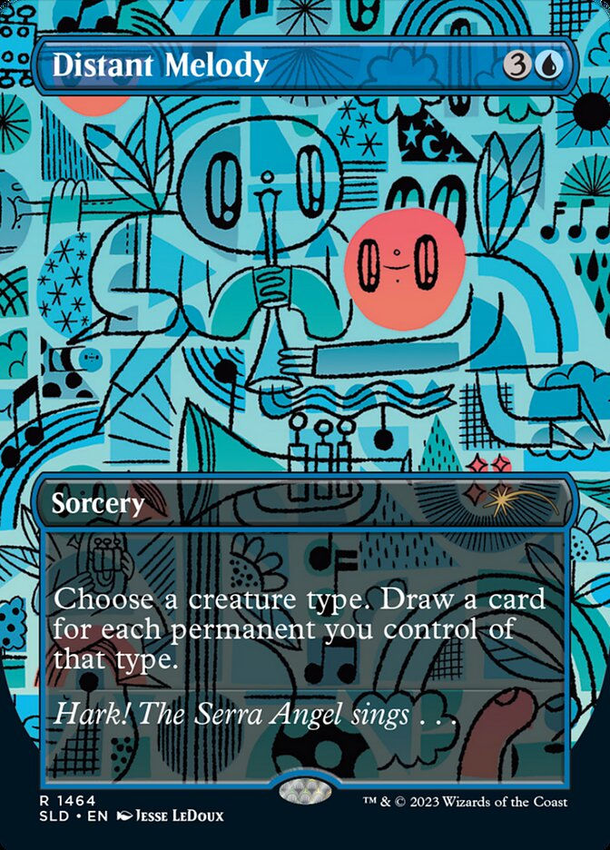 Distant Melody (SLD) (1464) / Borderless