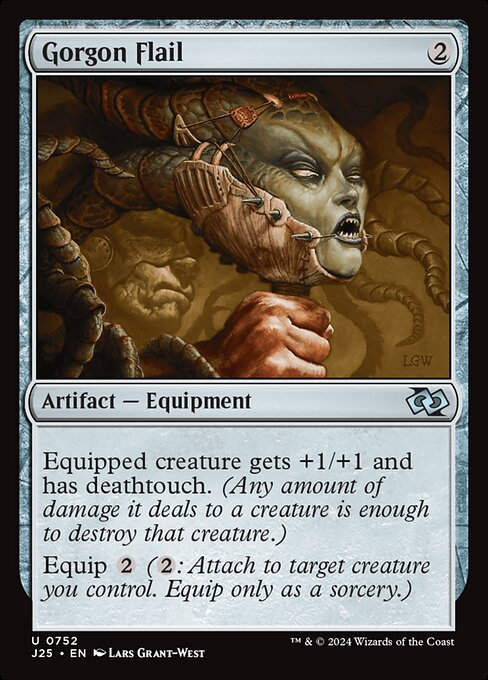 Gorgon Flail (J25) (752)