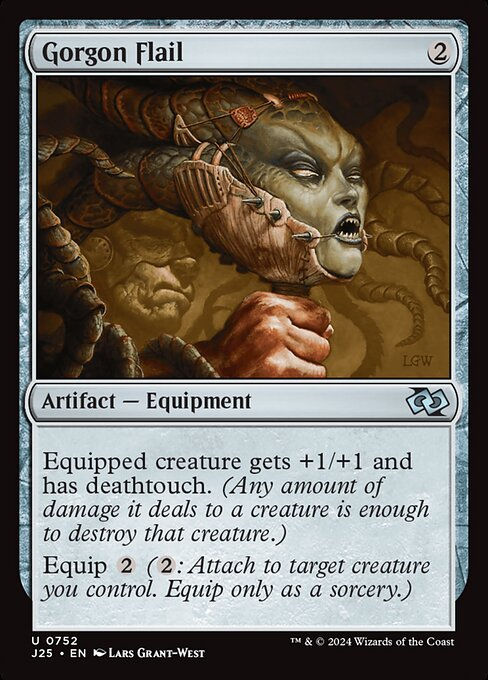 Gorgon Flail (J25) (752)