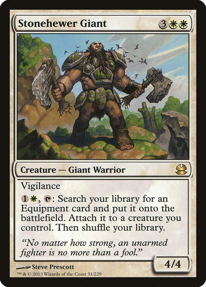 Stonehewer Giant (mma)