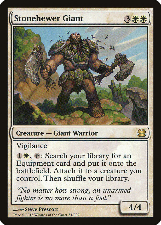 Stonehewer Giant (mma)