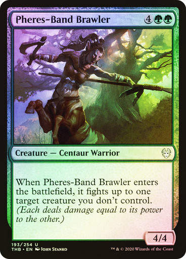 Pheres-Band Brawler (THB) (193) / Foil