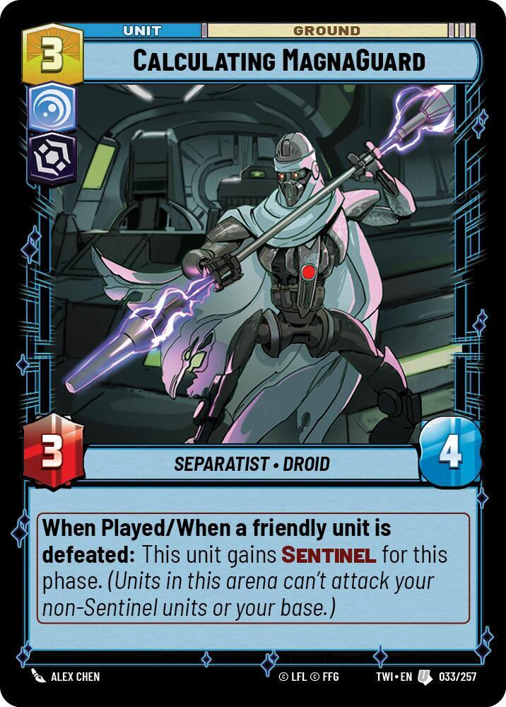 Calculating MagnaGuard (TWI) (033/257)