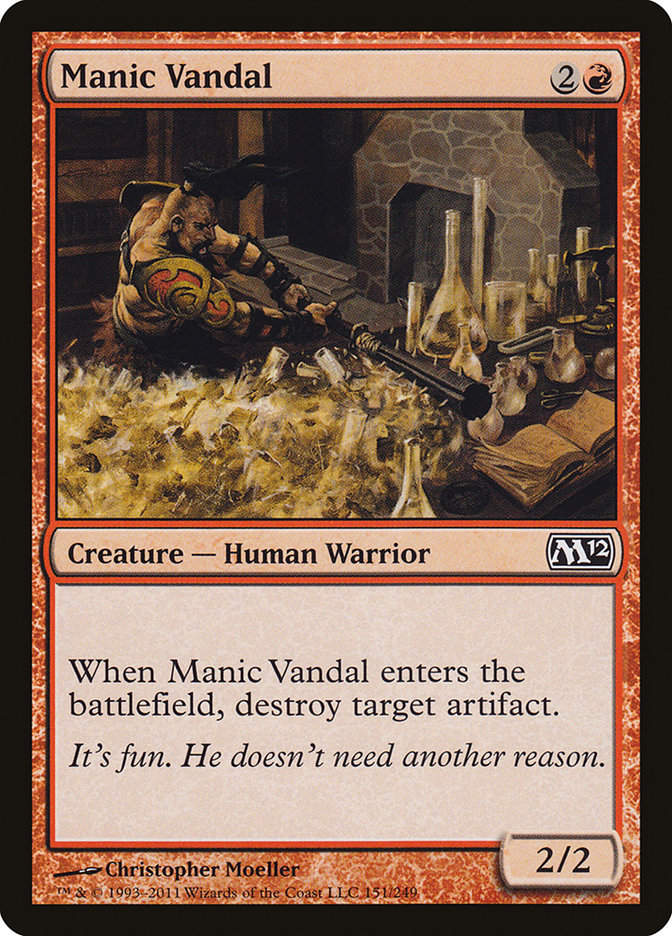 Manic Vandal (M12) (151)