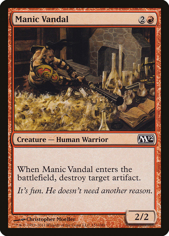 Manic Vandal (M12) (151)