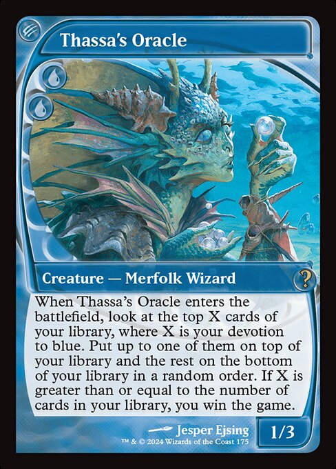 Thassa's Oracle (MB2) (175)