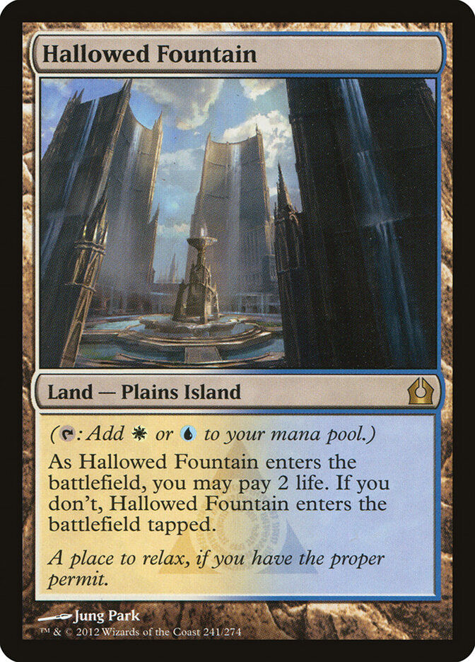Hallowed Fountain (RTR) (241)