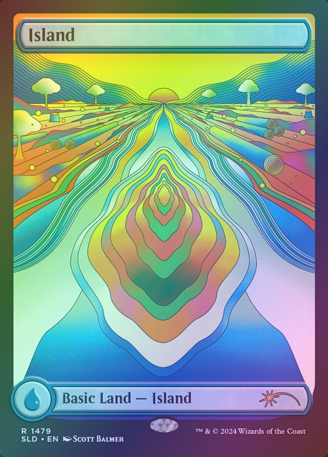 Island (SLD) (1479) / Foil