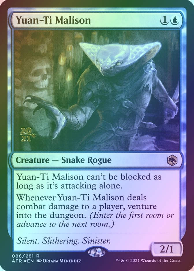 Yuan-Ti Malison (PAFR) (86s) / Foil
