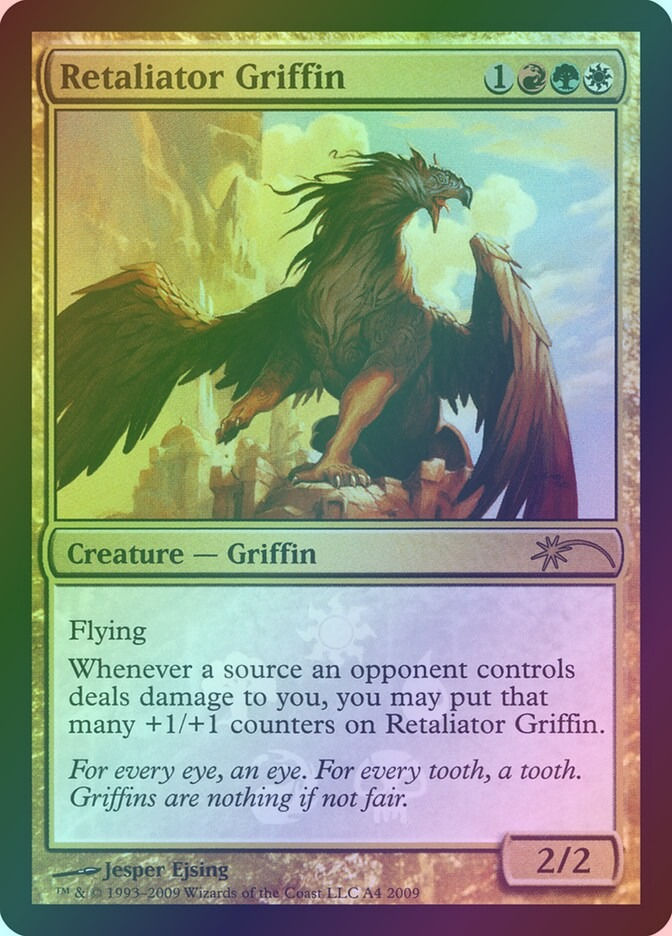 Retaliator Griffin (PARB) (A4) / Foil