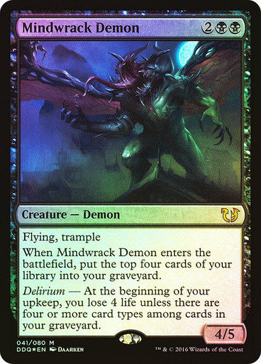 Mindwrack Demon (ddq)