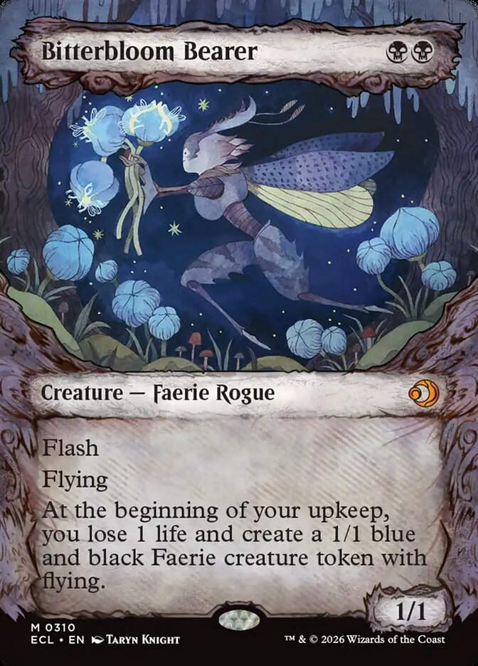 Bitterbloom Bearer (ECL) (310) / Showcase