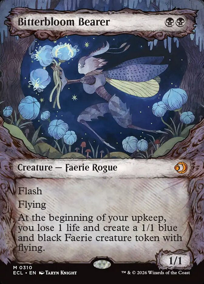 Bitterbloom Bearer (ECL) (310) / Showcase