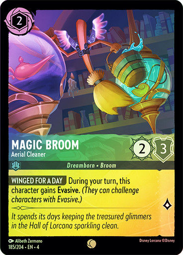 Magic Broom - Aerial Cleaner (LOR_URS) / Foil