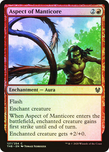 Aspect of Manticore (THB) (127) / Foil