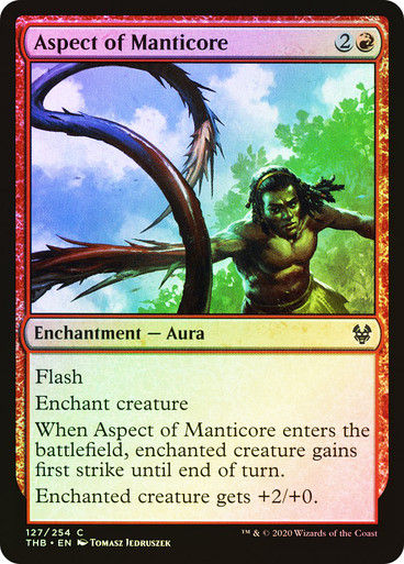 Aspect of Manticore (THB) (127) / Foil