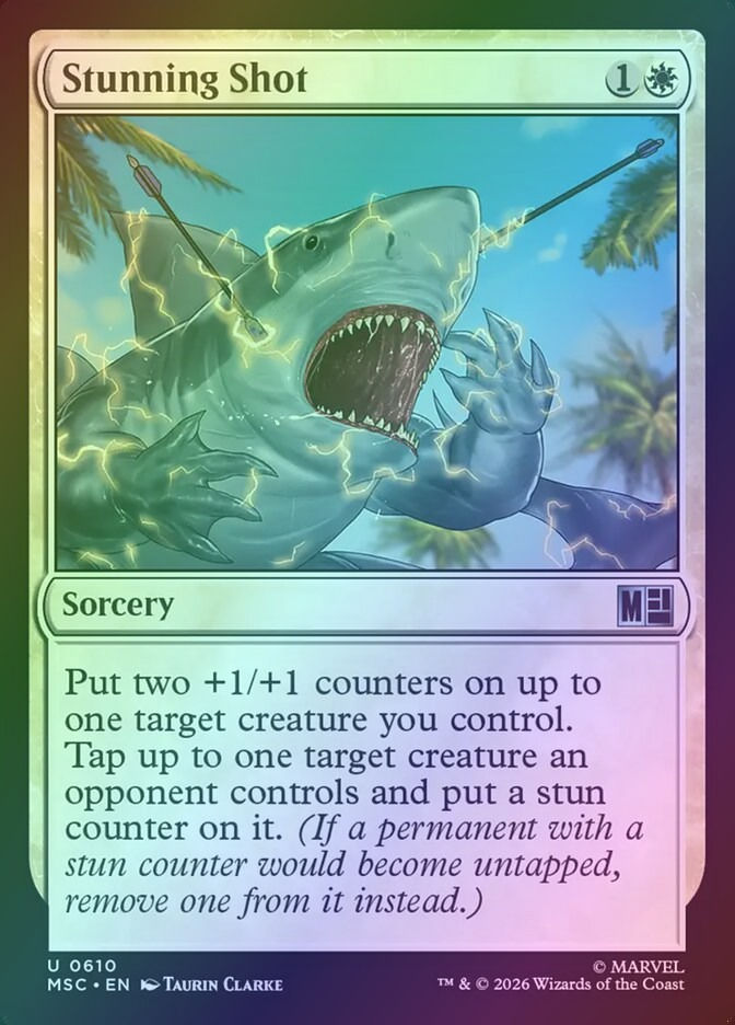 Stunning Shot (MSC) (610) / Foil