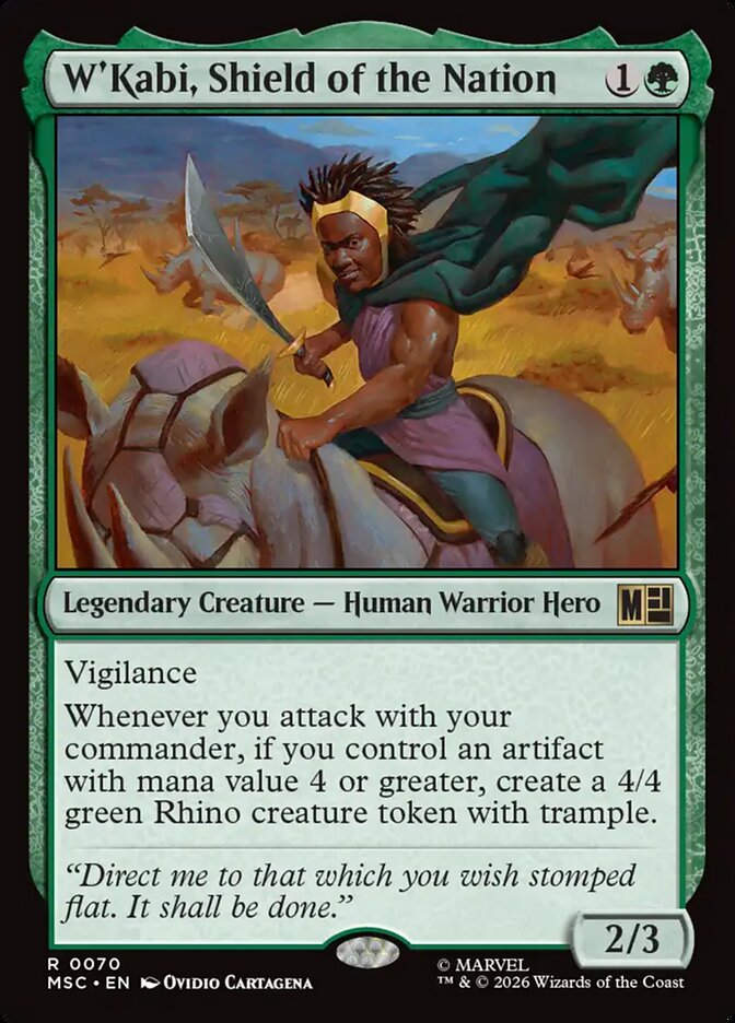 W'Kabi, Shield of the Nation (MSC) (70)