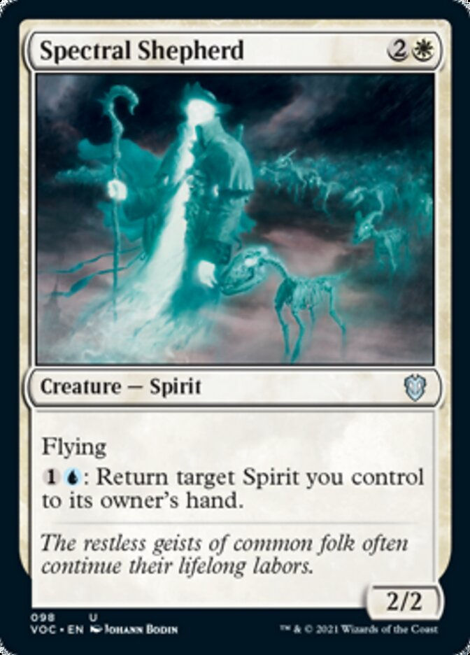 Spectral Shepherd (VOC)