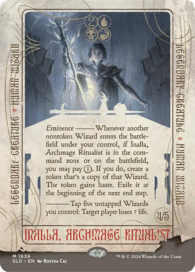 Inalla, Archmage Ritualist (SLD) (1639) / Borderless
