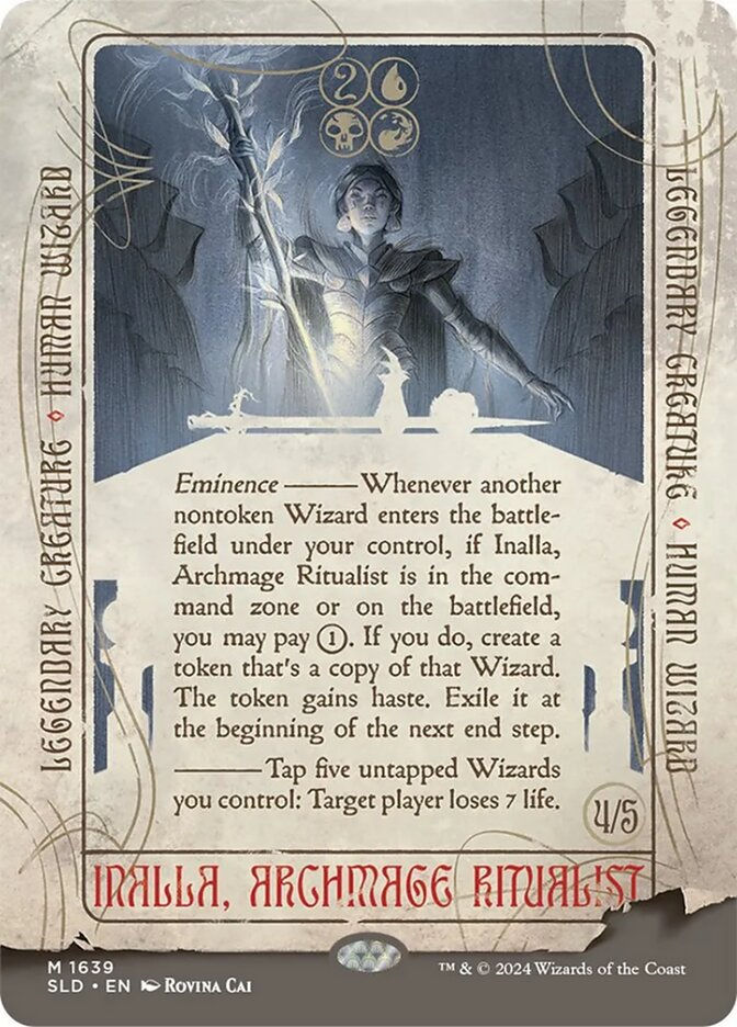 Inalla, Archmage Ritualist (SLD) (1639) / Borderless