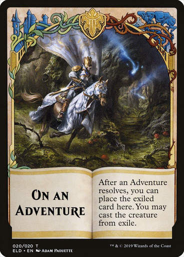 On an Adventure (TELD)