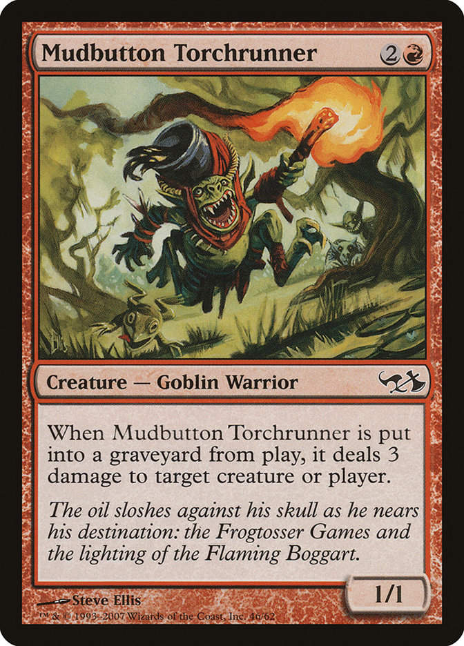 Mudbutton Torchrunner (dd1)