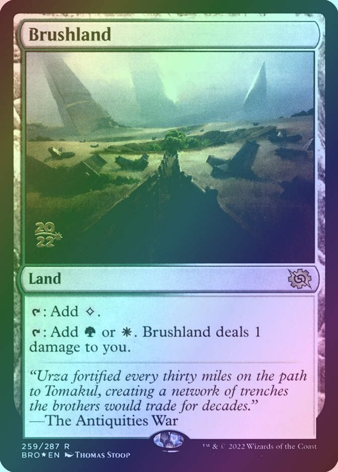 Brushland (PBRO) (259s) / Foil