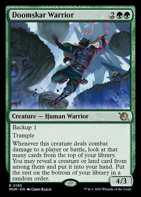 Doomskar Warrior (mom)