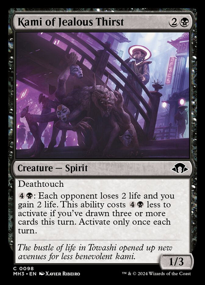 Kami of Jealous Thirst (MH3) (98)