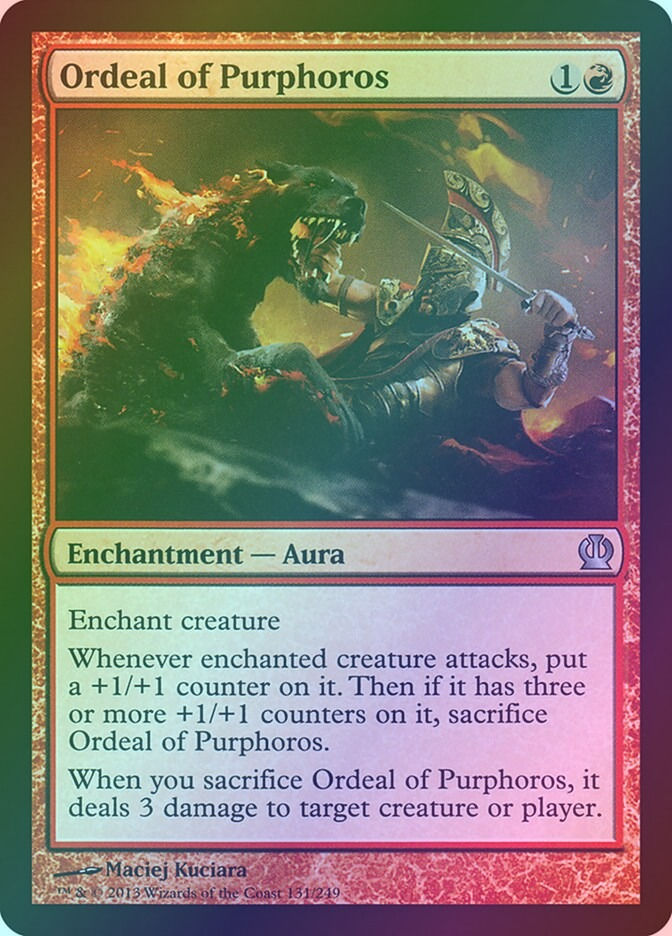 Ordeal of Purphoros (THS) (131) / Foil