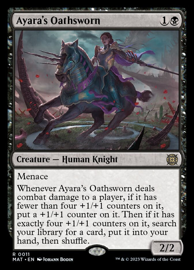 Ayara's Oathsworn (MAT)