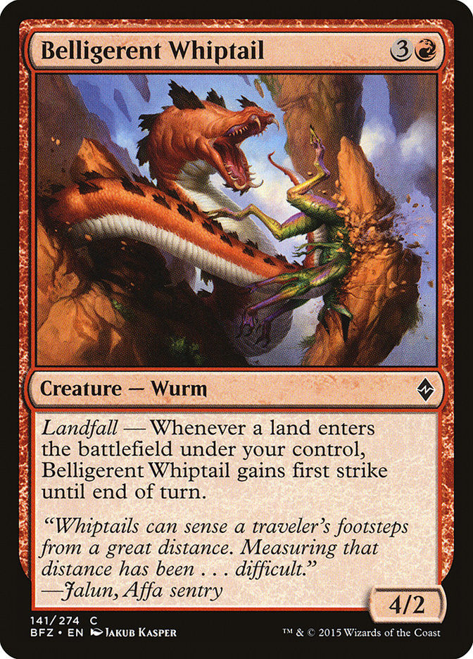 Belligerent Whiptail (BFZ) (141)