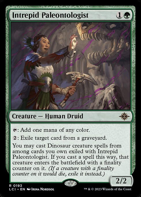 Intrepid Paleontologist (lci)