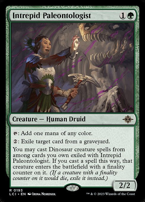 Intrepid Paleontologist (lci)