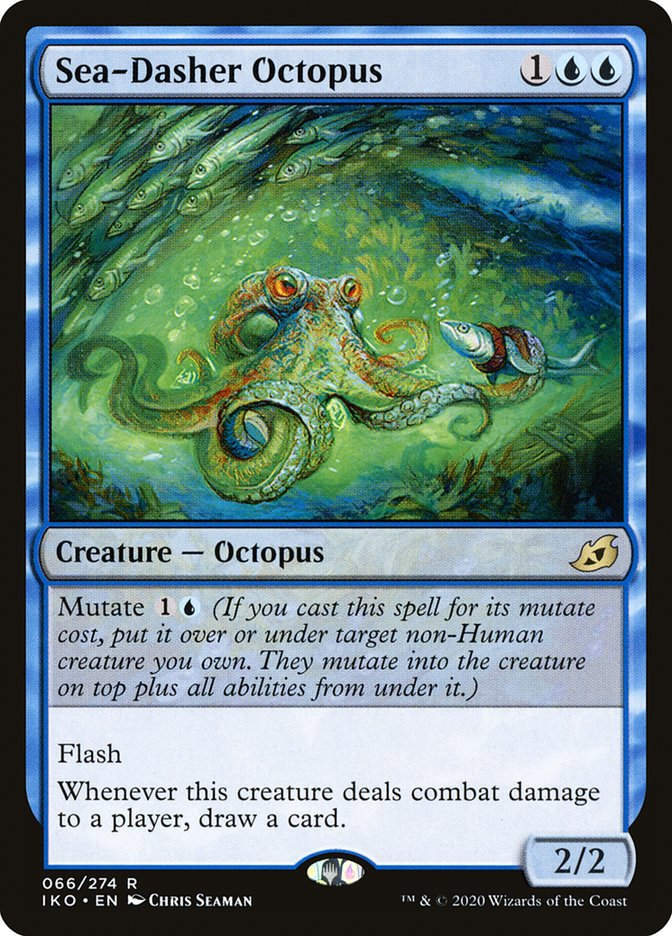 Sea-Dasher Octopus (IKO) (66)