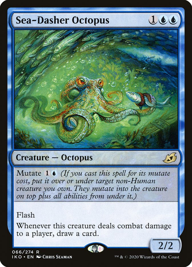 Sea-Dasher Octopus (IKO) (66)