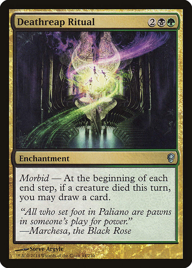 Deathreap Ritual (cns)