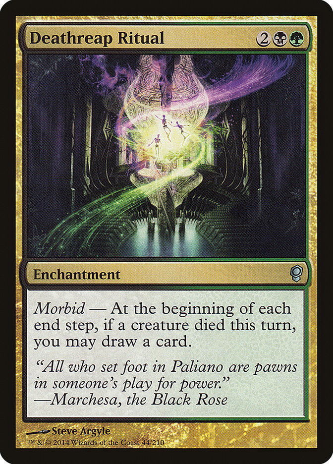 Deathreap Ritual (cns)