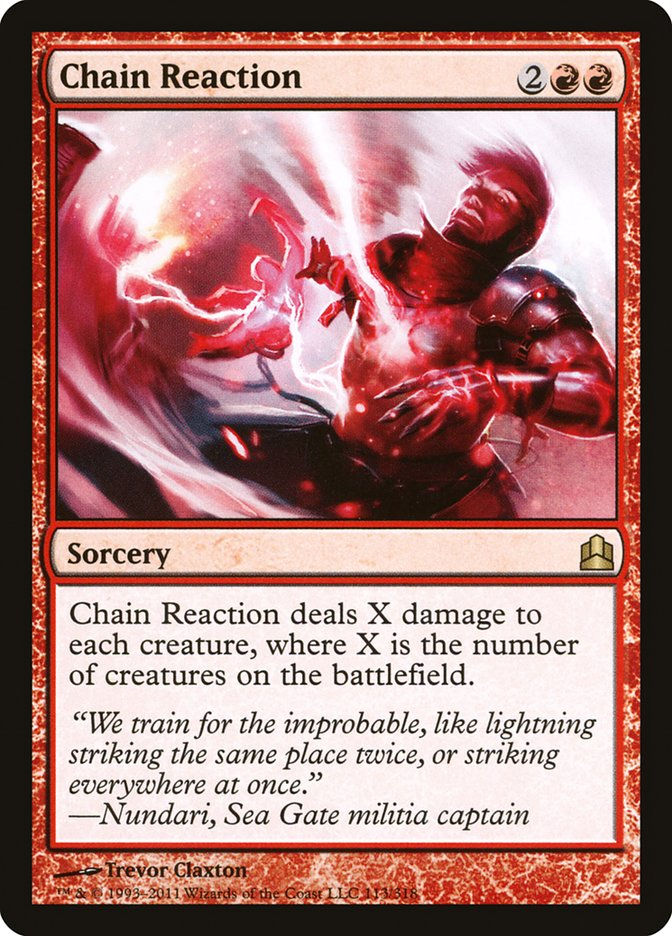 Chain Reaction (cmd)