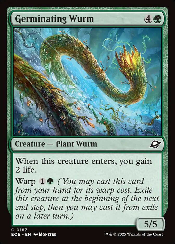Germinating Wurm (EOE) (187)